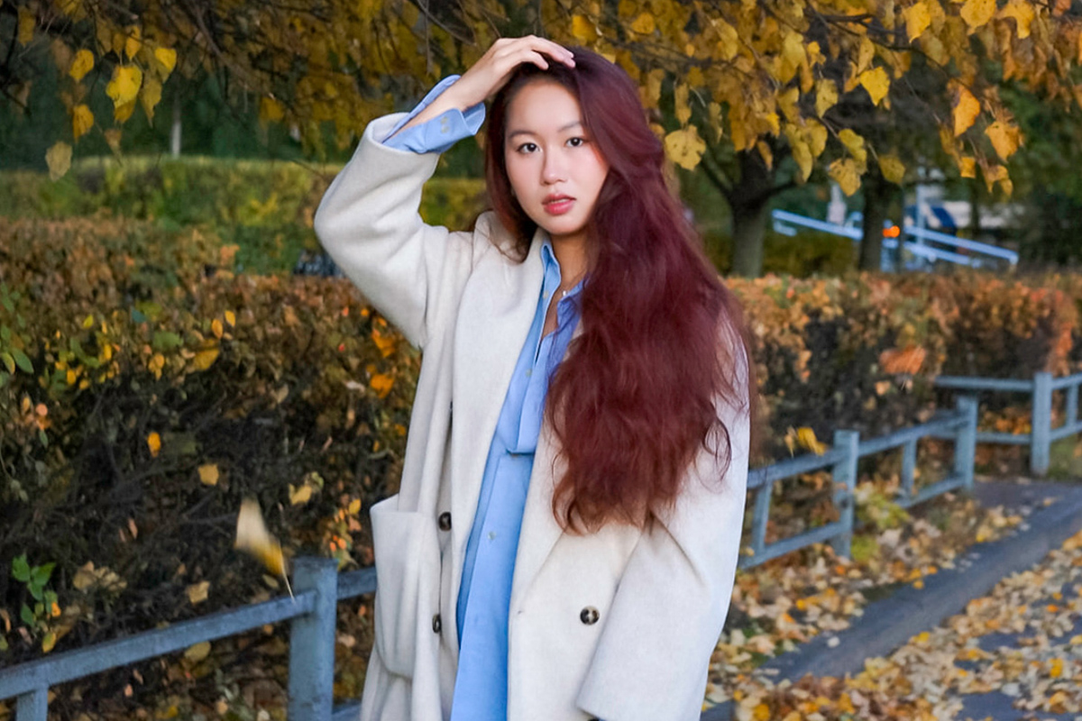 Even at school, Nguyen Thanh Tra was involved in media: she wrote articles, ran social media accounts, and even worked as a freelance photographer.