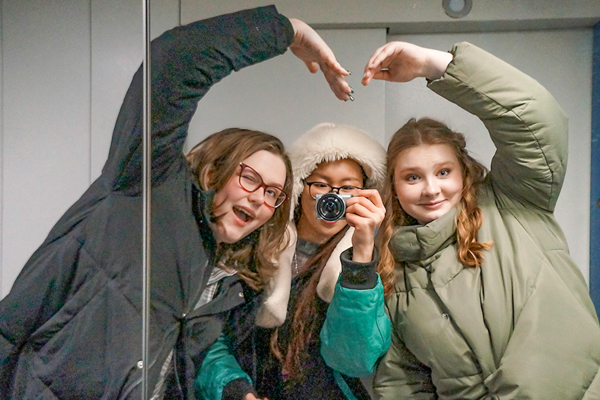 Russia teaches resilience and opens hearts