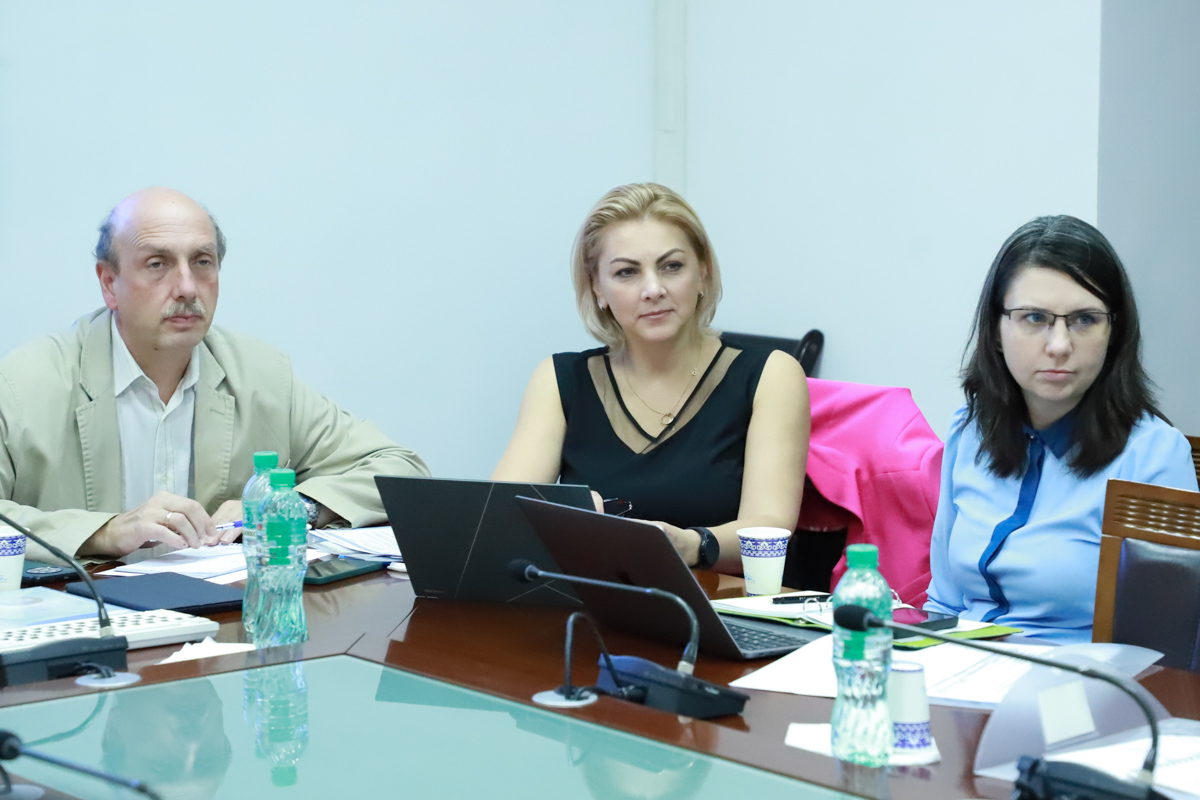 SPbPU experts held a design and analytical session at RTSU