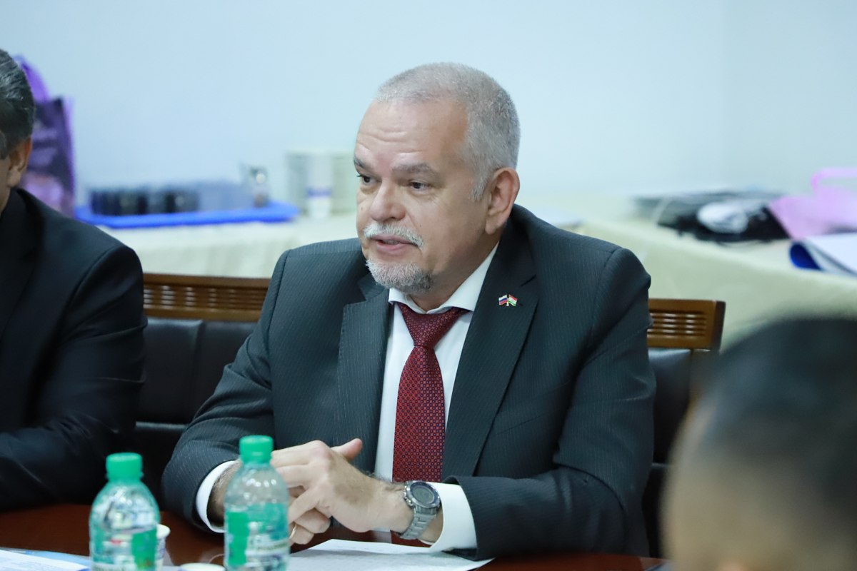 Ambassador Extraordinary and Plenipotentiary of the Russian Federation to the Republic of Tajikistan Semyon Grigoriev attended the opening of the PACE.