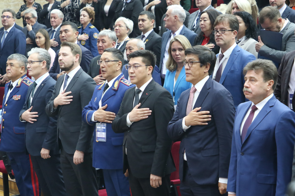 Opening of the II Russian-Kyrgyz Educational Forum