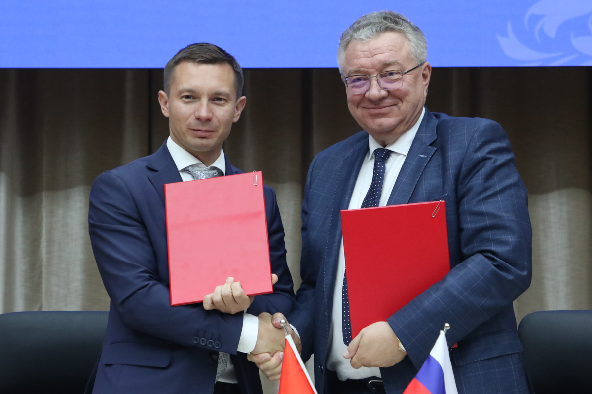An agreement has been signed with the KRSU