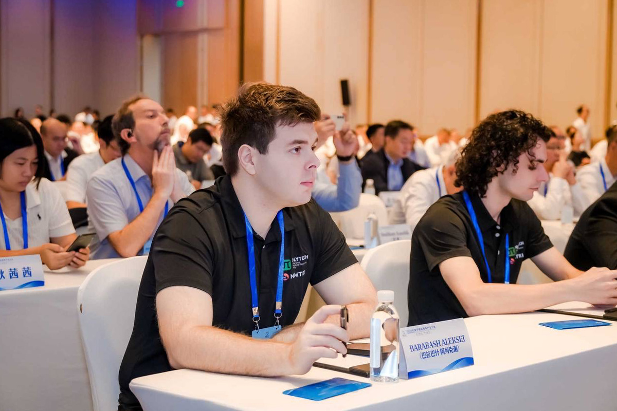 Graduates and postgraduates of SPbPU also took part in the conference 