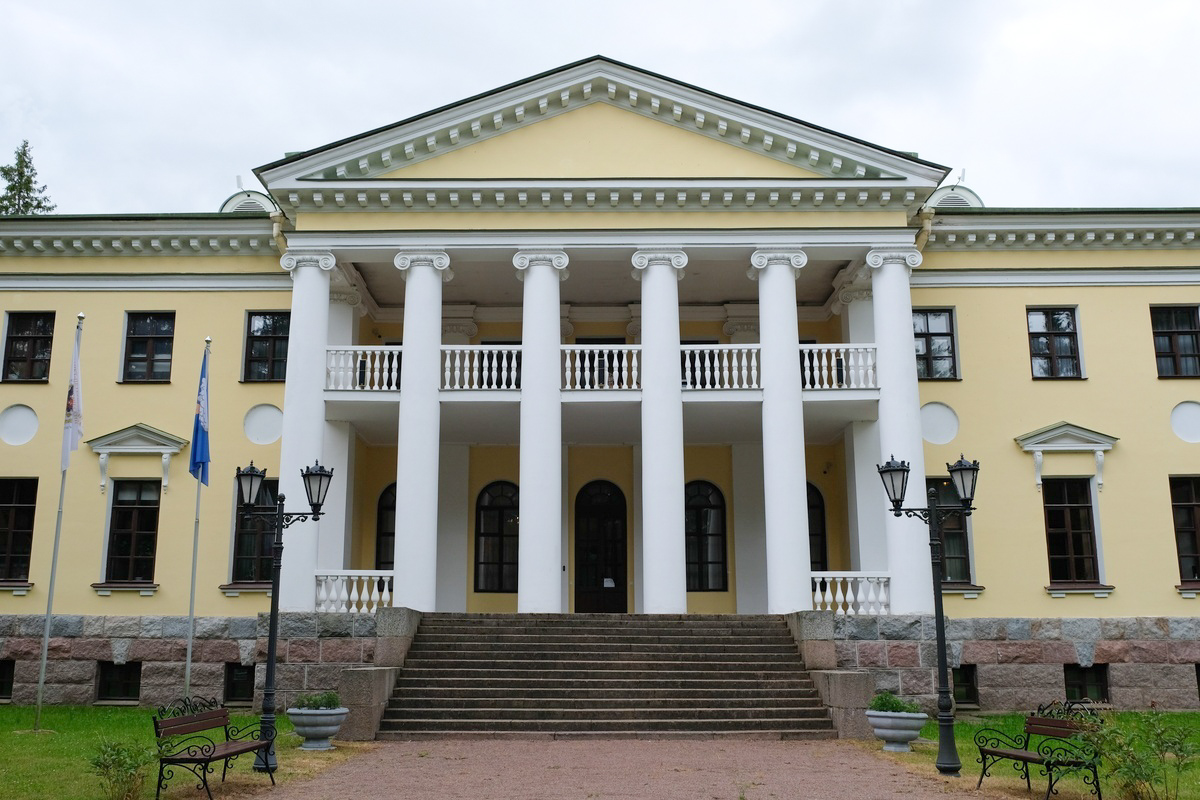 Kholomki Manor of Prince Andrey Grigoryevich Gagarin 