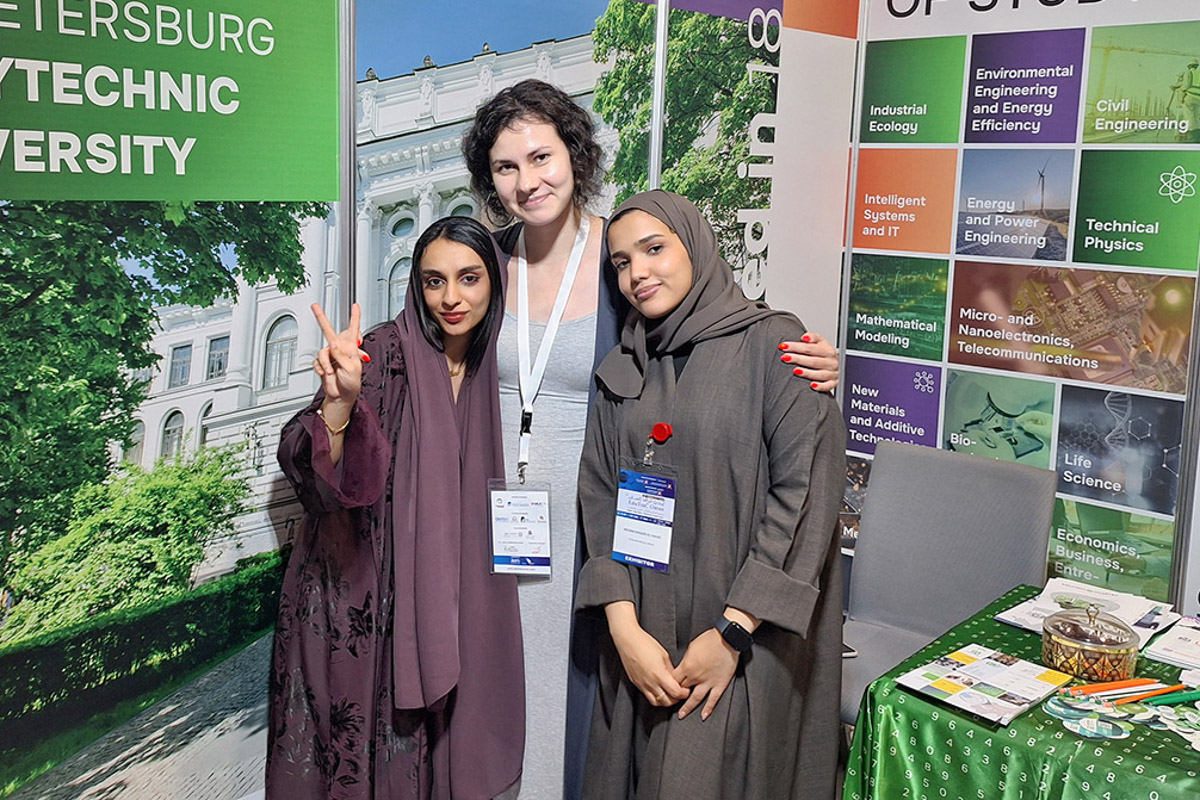 Oman's applicants got acquainted with the SPbPU’s programs 