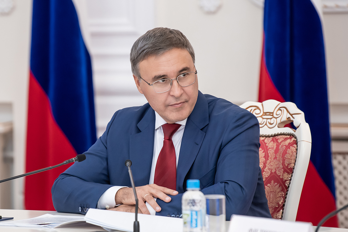 Minister of Science and Higher Education of the Russian Federation Valery Falkov 