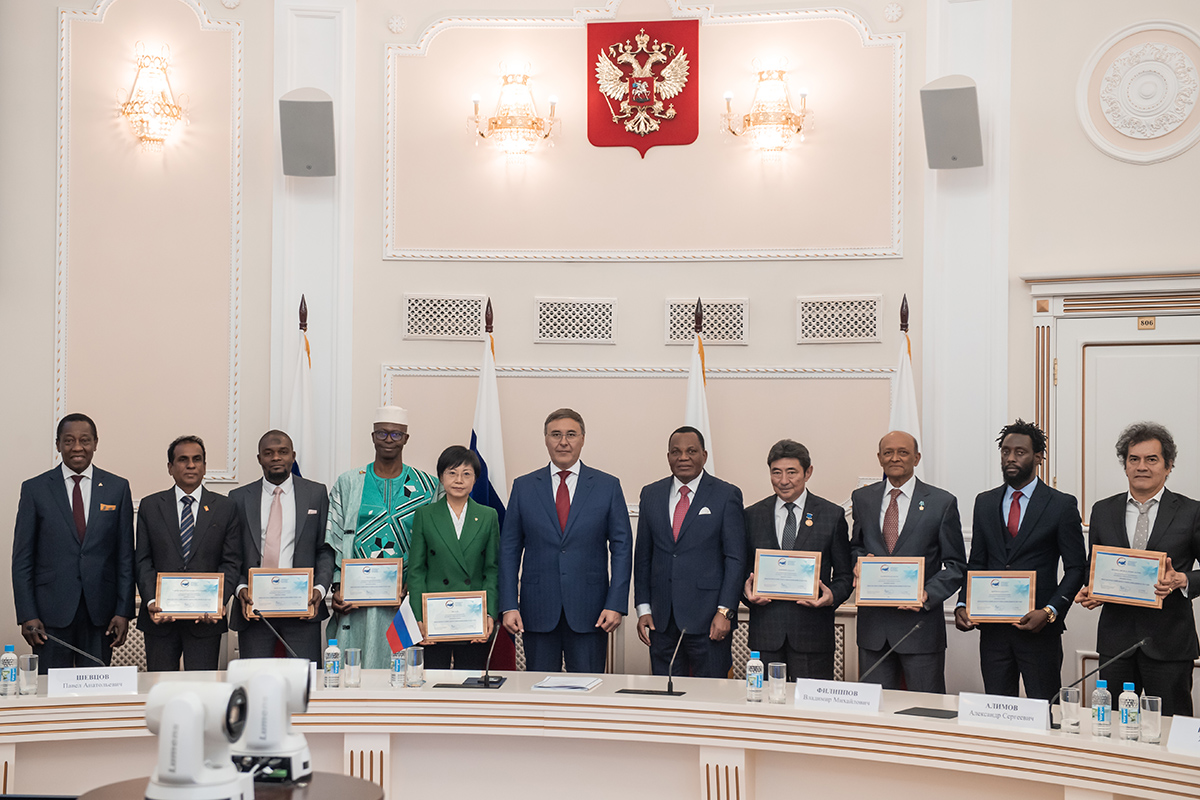 SPbPU is one of the founders and the most active participants of the consortium 