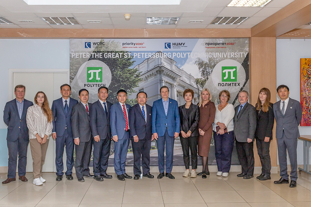 Central China Normal University visited SPbPU 