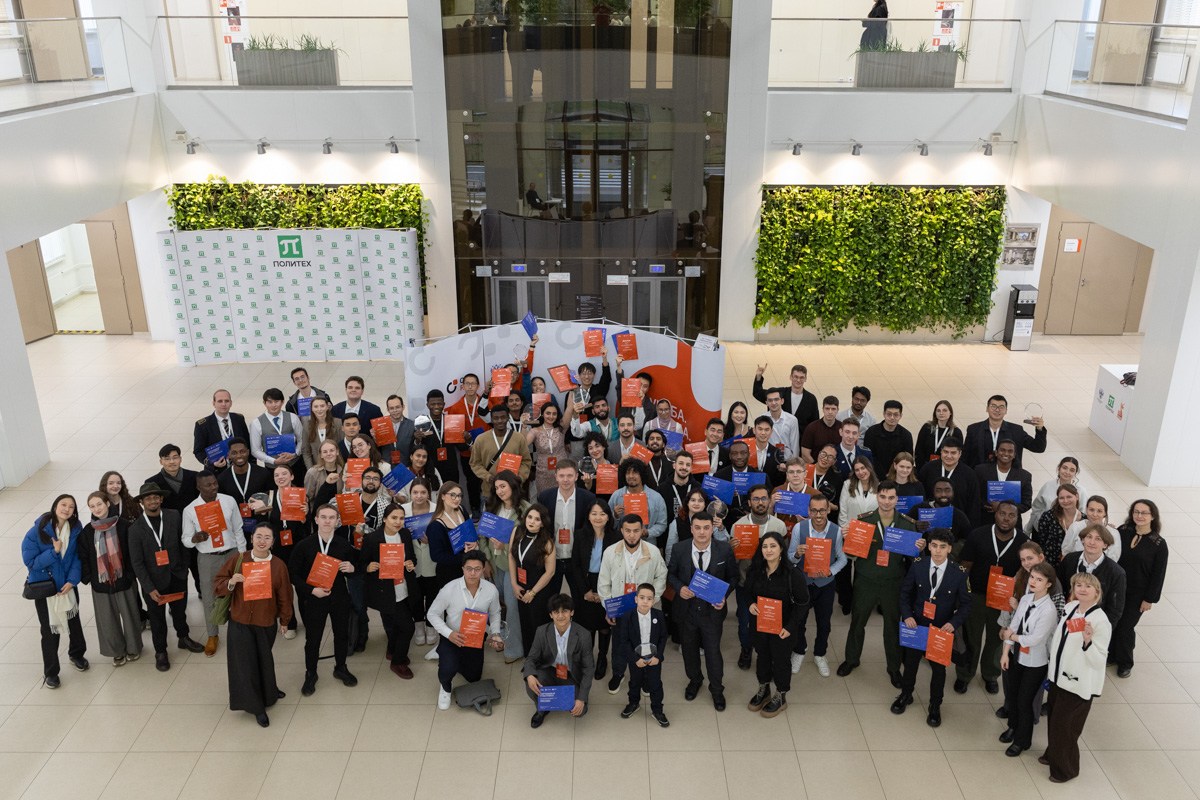 The district stage of the first All-Russian competition for international students “StudRussia” took place at the Polytechnic University