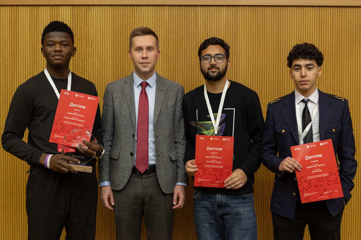 Winners and prize-winners of the “Kindness without Borders” nomination