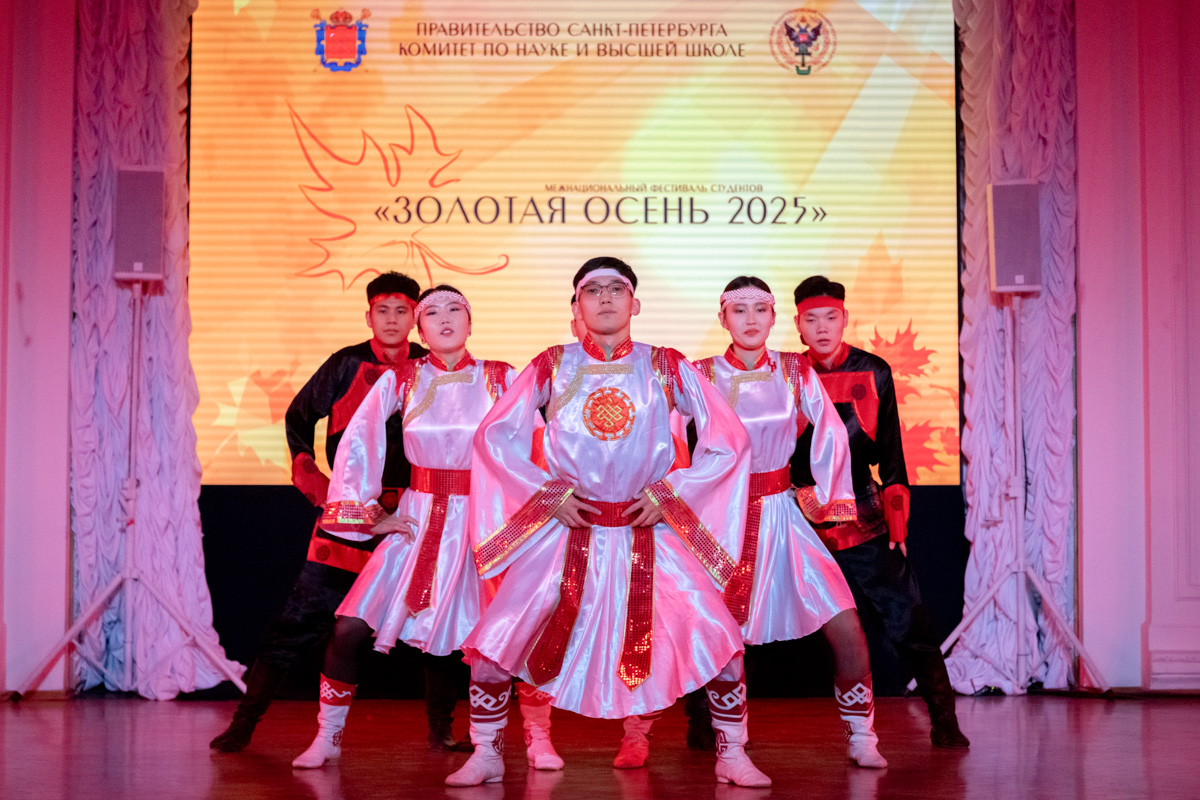 “Golden Autumn-2025” brought together students of St. Petersburg and the whole world
