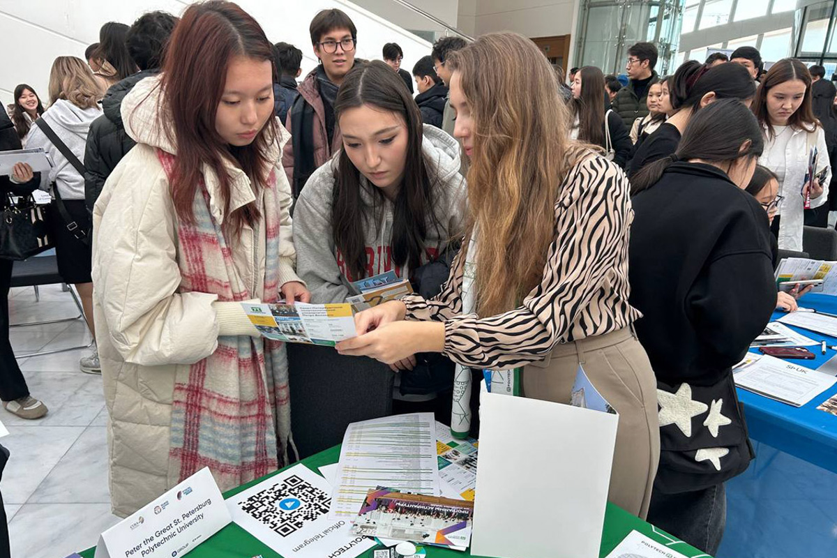 Central Asian applicants showed great interest in studying at SPbPU 