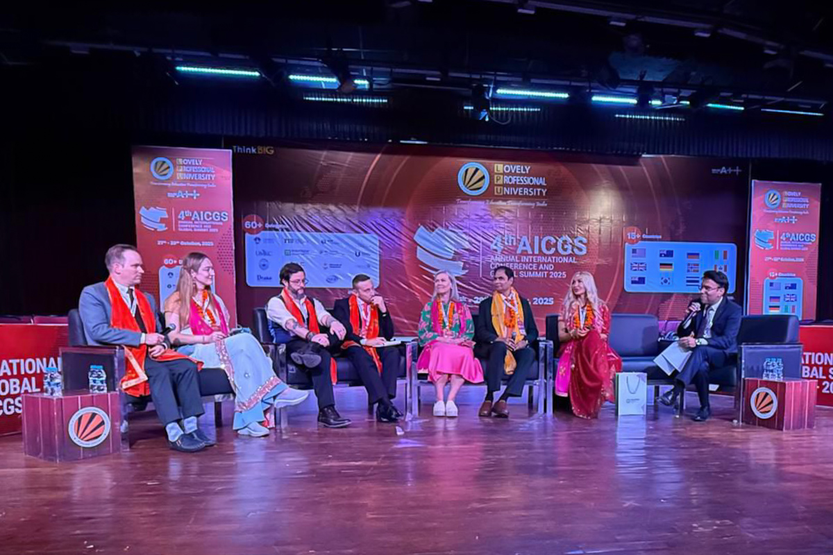 The Plenary session of the Global Summit AICGS-2025 