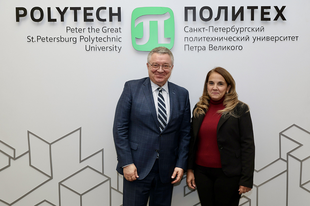 Andrei Rudskoi and Marta Dunia Delgado Dapena 