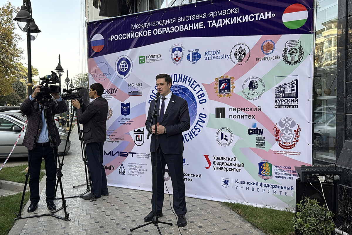 Andrey Patrushev, Head of the Rossotrudnichestvo Representative Office in Tajikistan 