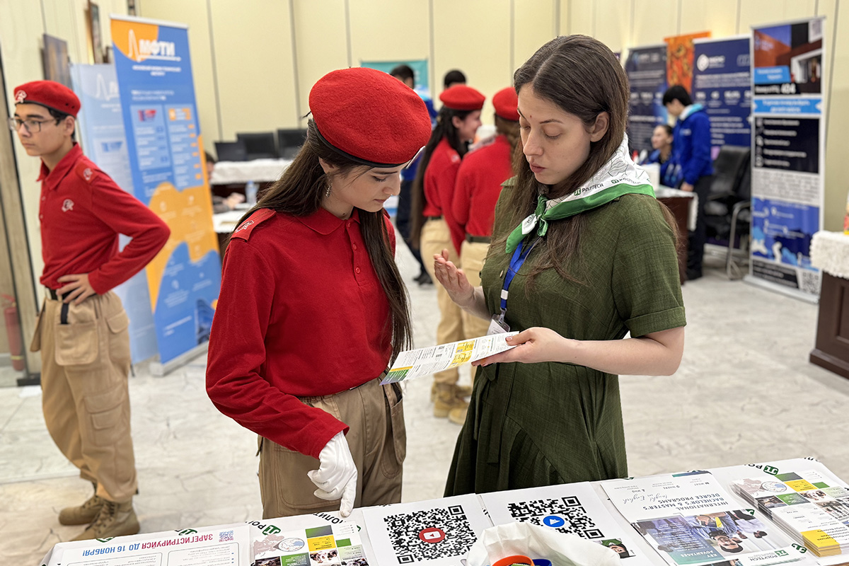 Individual consultations with applicants from Tajikistan 