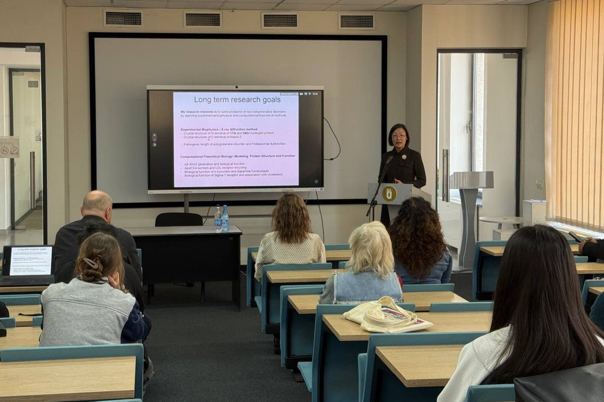 Lecture by Ilya Besprozvanny 