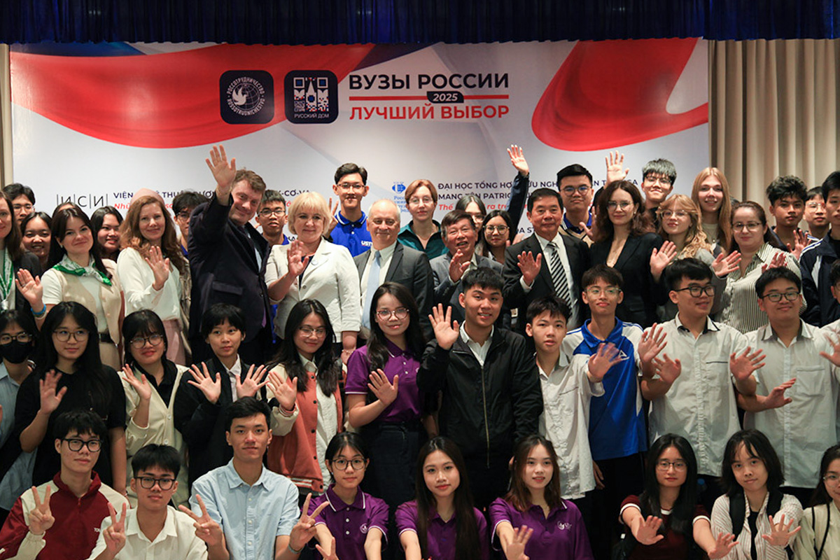 Presentations were held in specialized boarding schools 