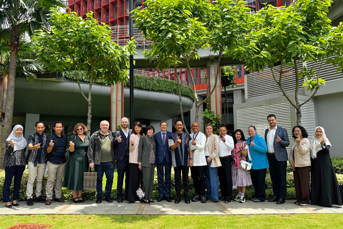 St. Petersburg Polytechnic University Delegation Held Polytech Days in Indonesia 