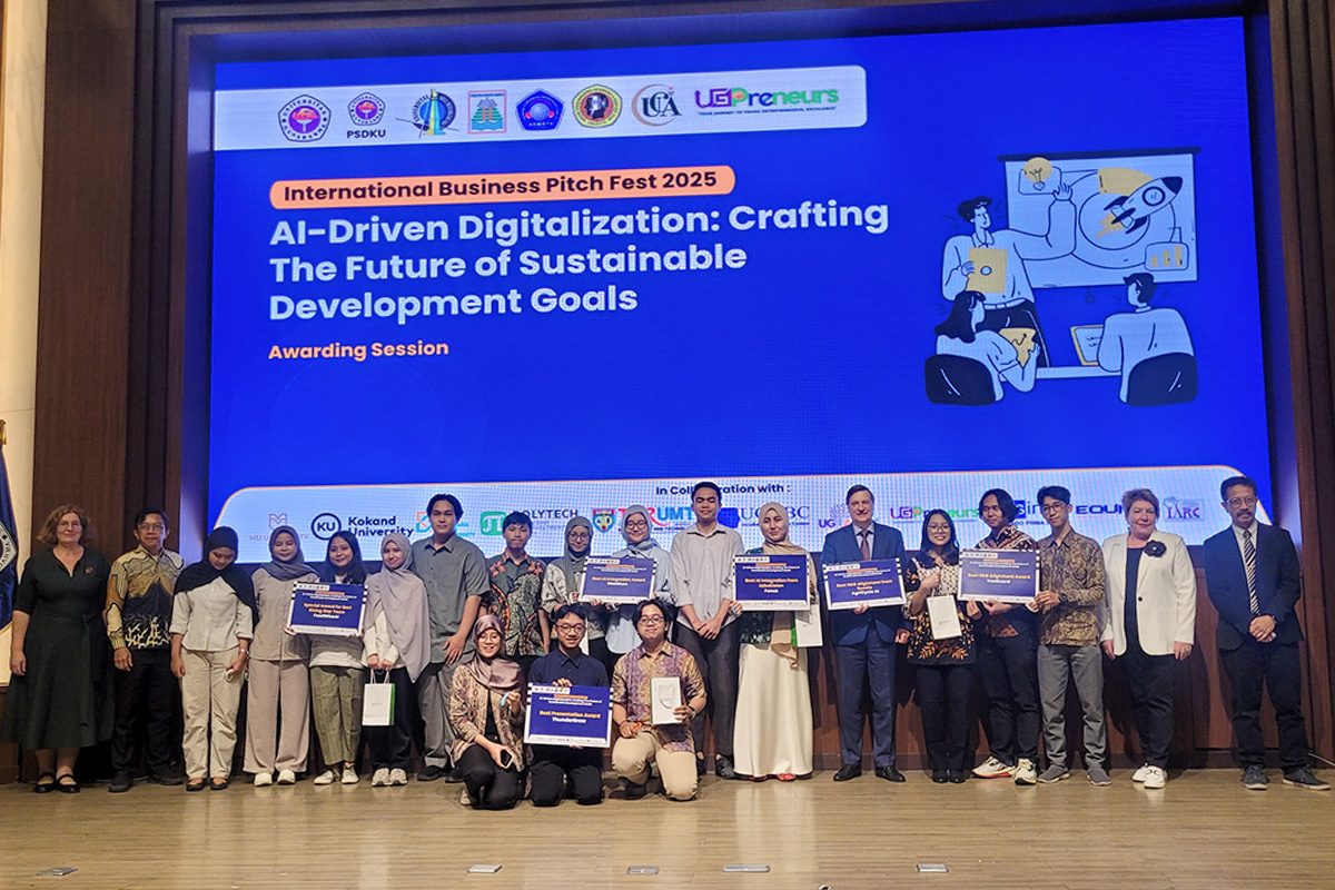 Summing Up the Results of the International Business Project Competition 