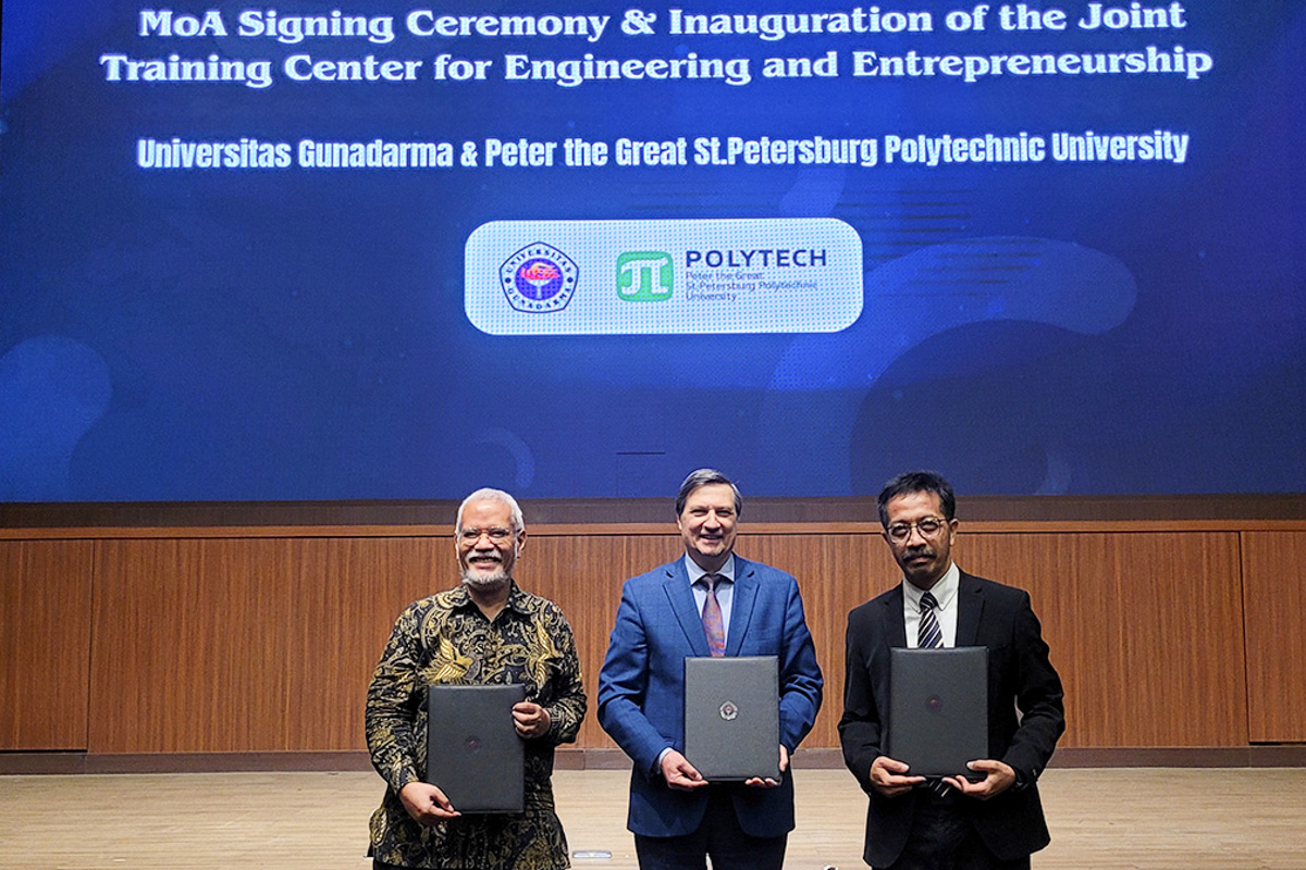Signing of the Agreement on the Establishment of a Joint Russian-Indonesian Personnel Training Center 