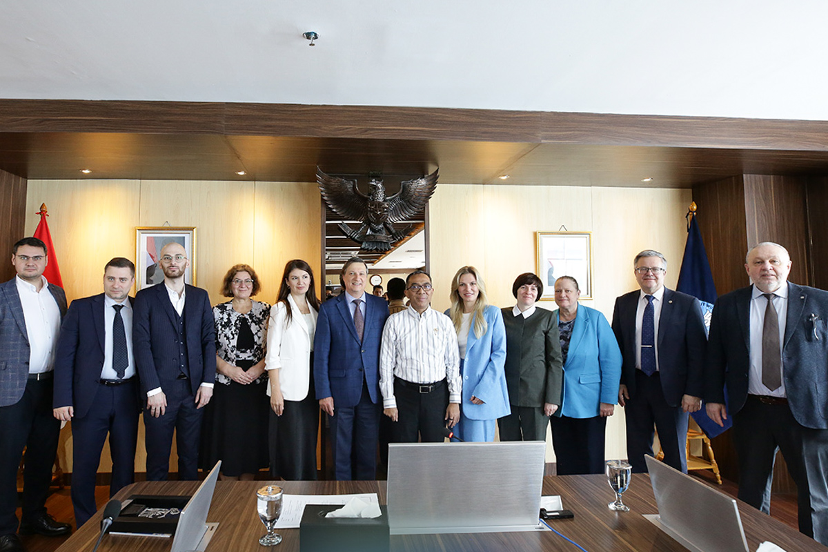 Meeting at the Ministry of Higher Education, Science, and Technology of Indonesia 