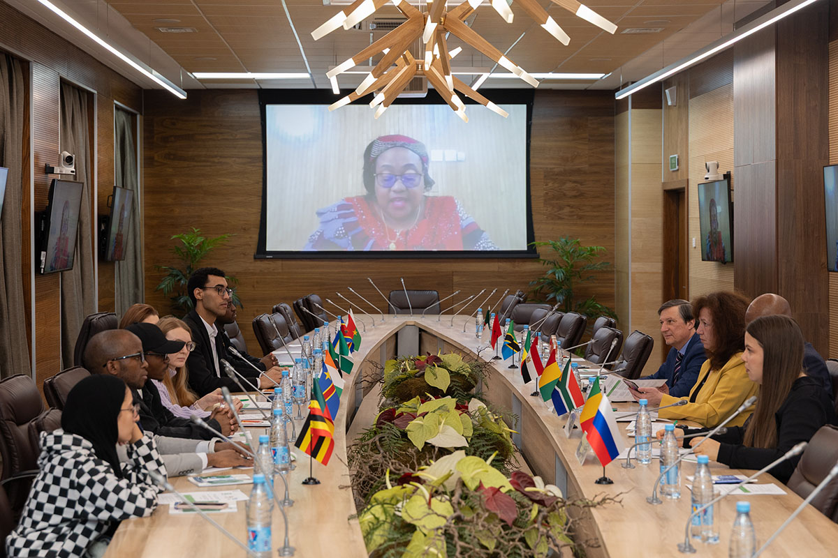 Speech by Pindi Hazara Chana, Minister of Natural Resources and Tourism of the United Republic of Tanzania 