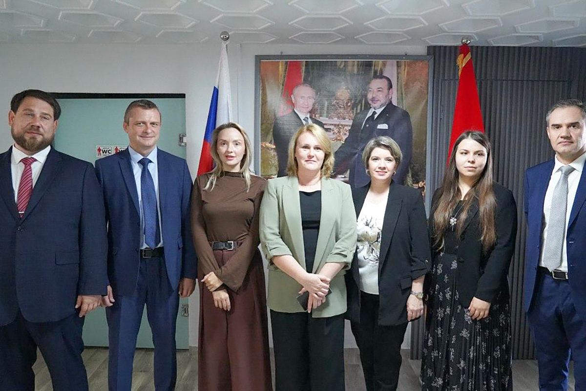 Grand Opening of the "Polytech-Global" Russian Language Center in Casablanca