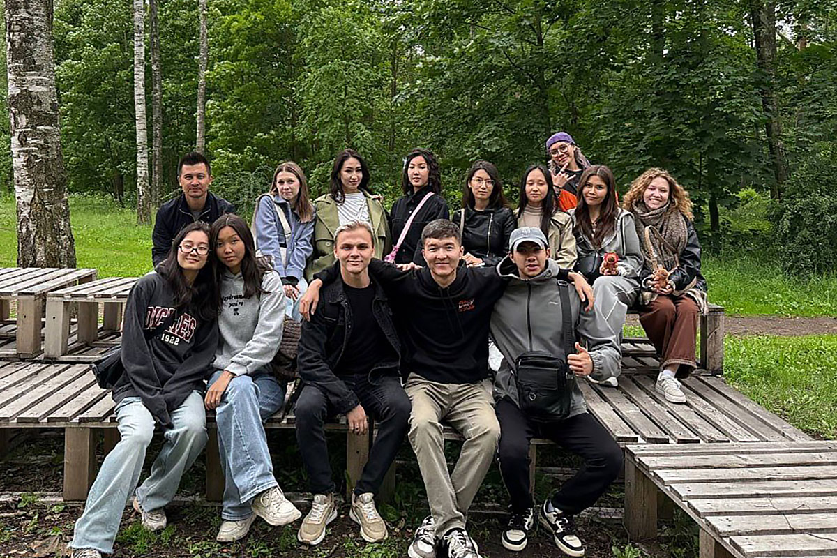 Visit to the SPbPU Hydrotechnical Tower