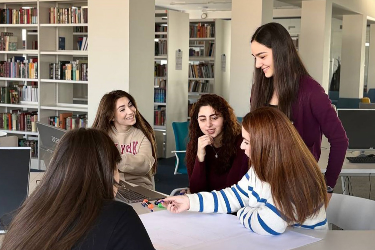 Trip of the delegation from the Department of Youth Policy of SPbPU to RAU