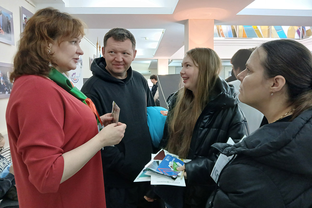 The Event Served as a Platform for Dialogue with Future Students and Their Parents