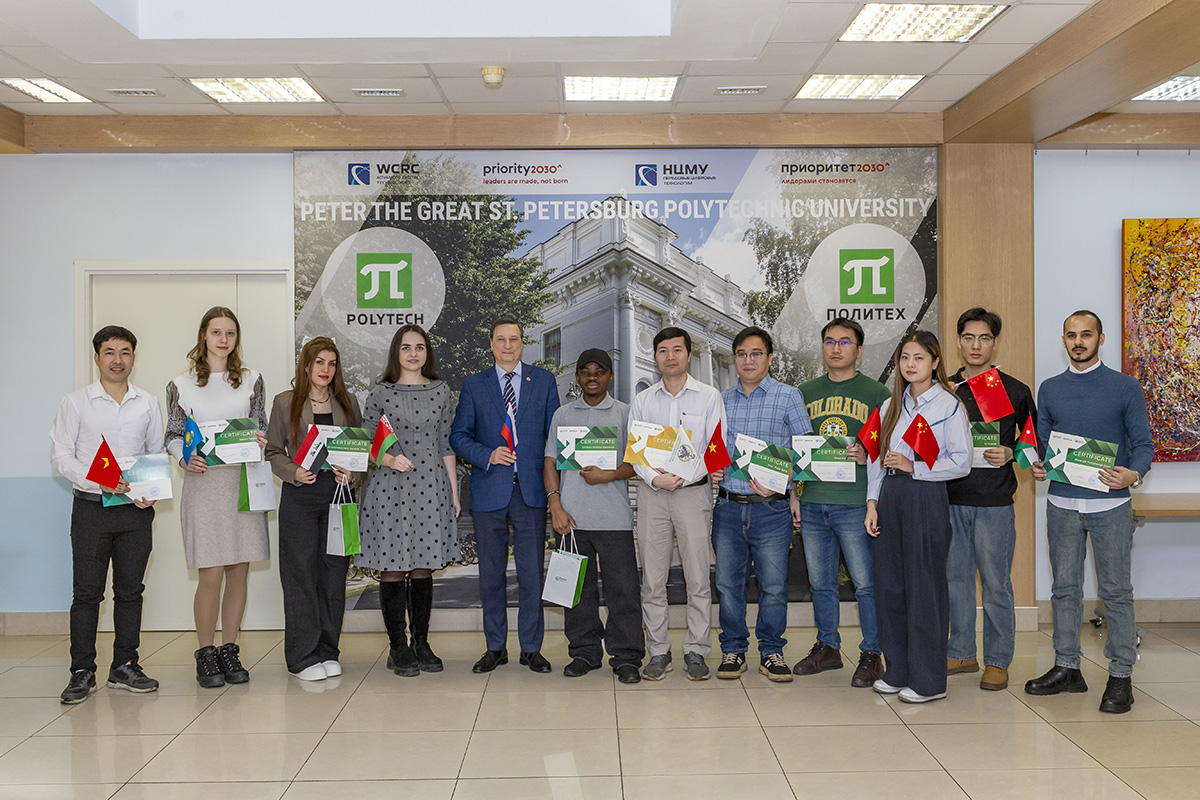 Award ceremony for the BigPhD competition winners