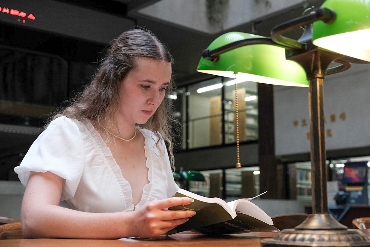 The university campus is a true city within a city