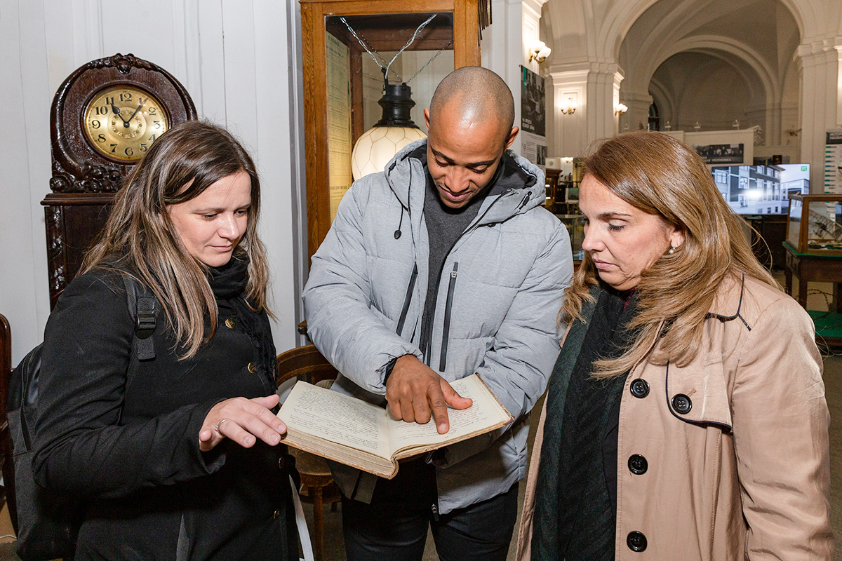 Leo is actively involved in the international life of Polytechnic University 