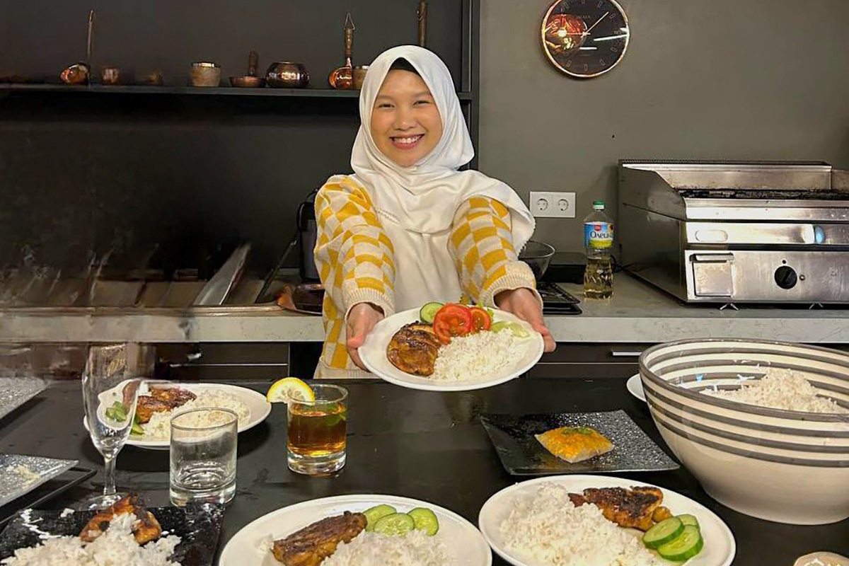 A master class in traditional Indonesian cooking 