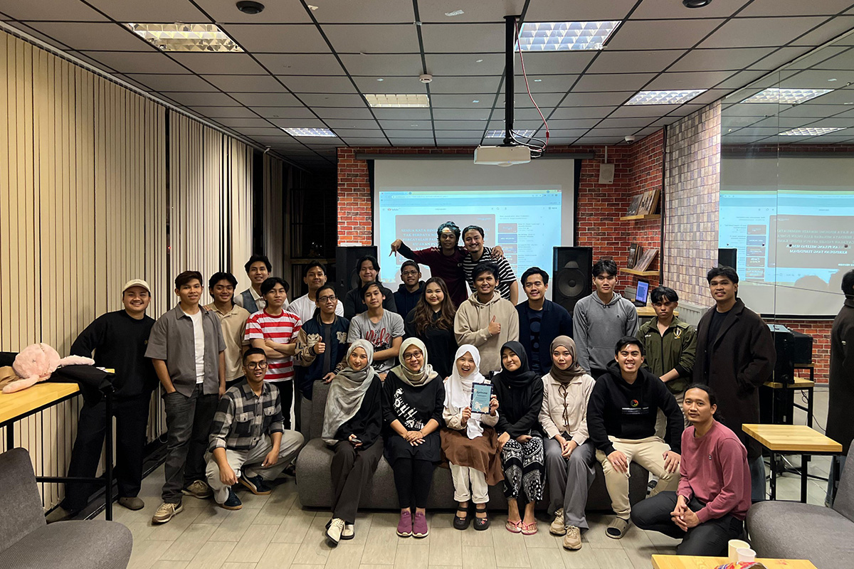 At the celebration of National Unity Day at the Interclub 