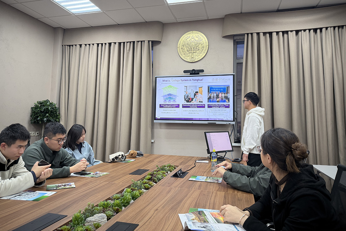 Meeting with Polytechnic students 