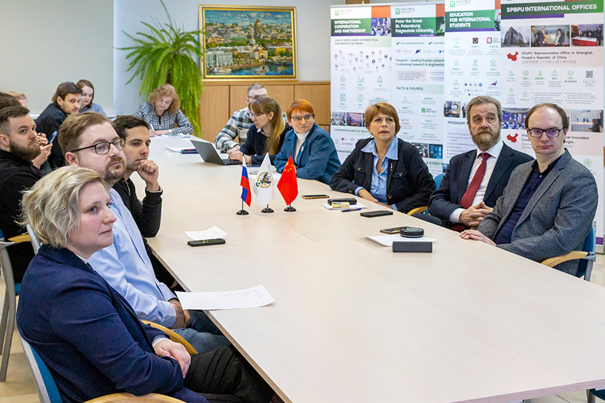 SPbPU held a video conference with Southeast University of China 