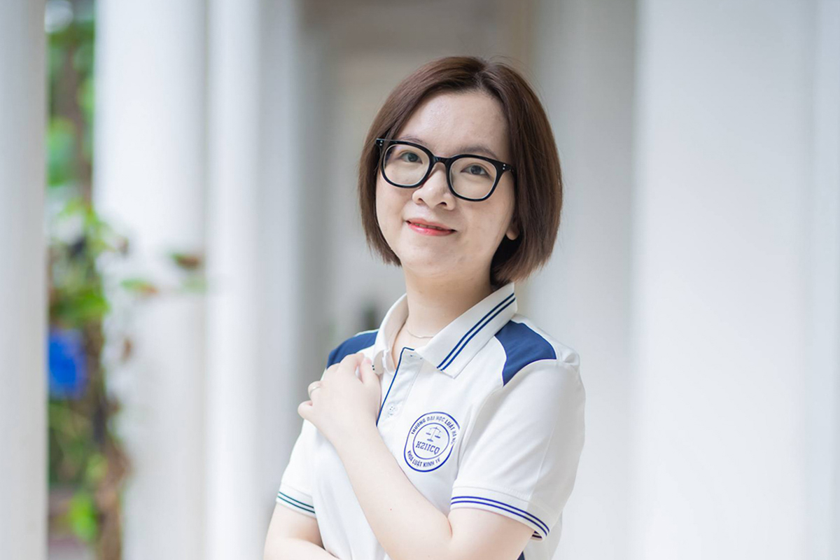 Bui Nguyen Bao Ngoc, a student from Vietnam at the preparatory faculty of SPbPU