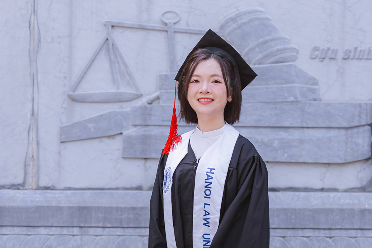 Ngoc plans to enroll in a master's program at SPbPU