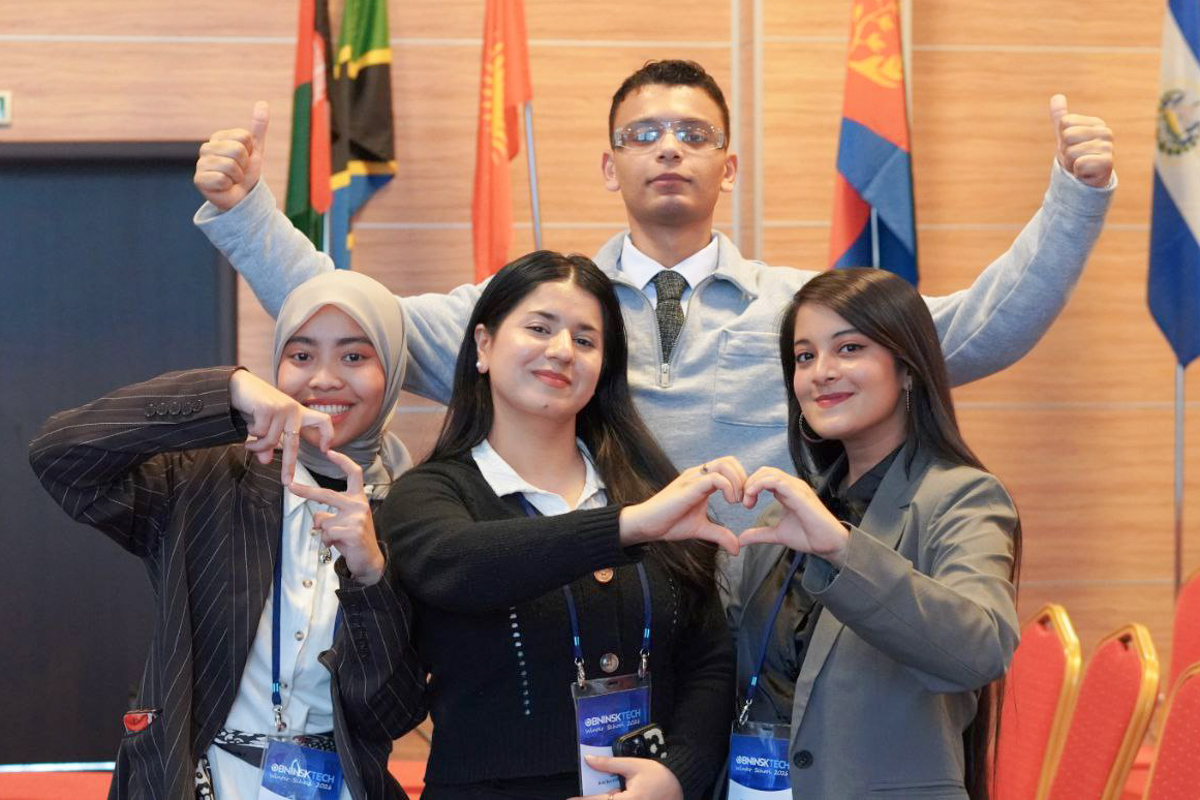 Participants of the III International Winter School Obninsk Tech Winter School