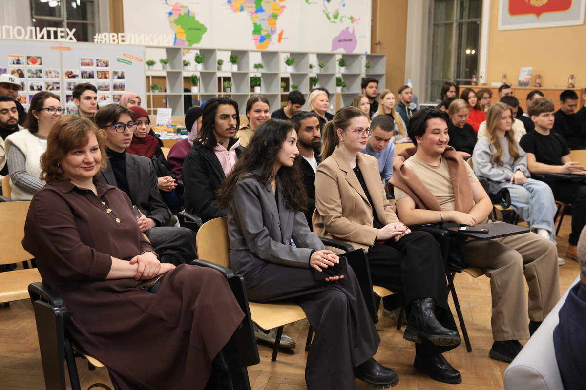 Opening ceremony of the Russian-Arabic Language and Culture Club