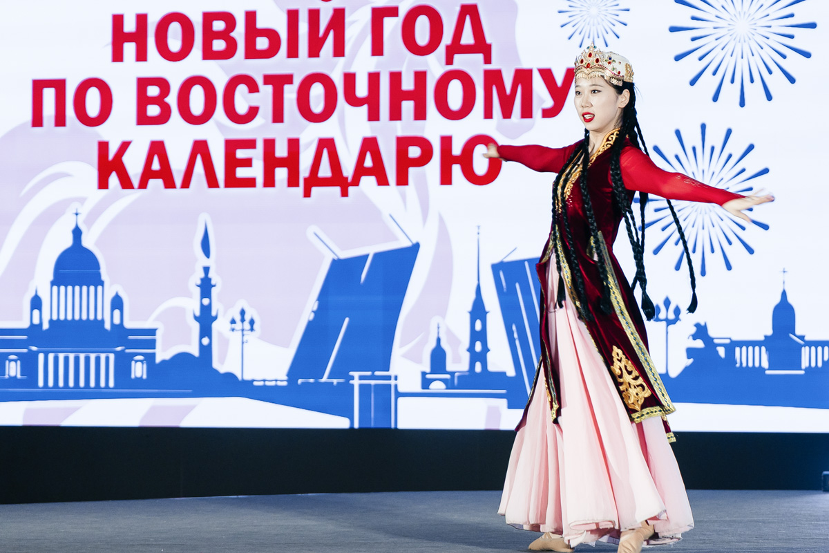 The celebration was held as part of the Year of Unity of the Peoples of Russia