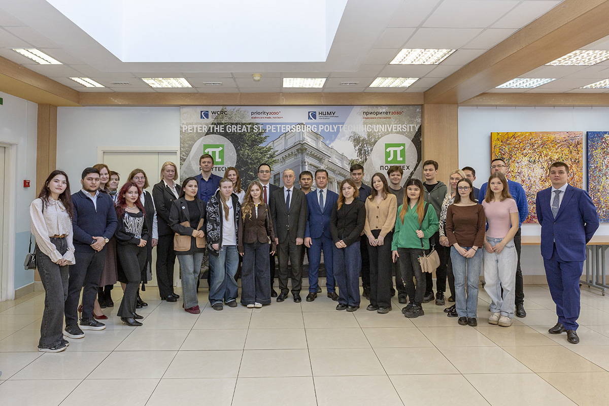 The meeting with students