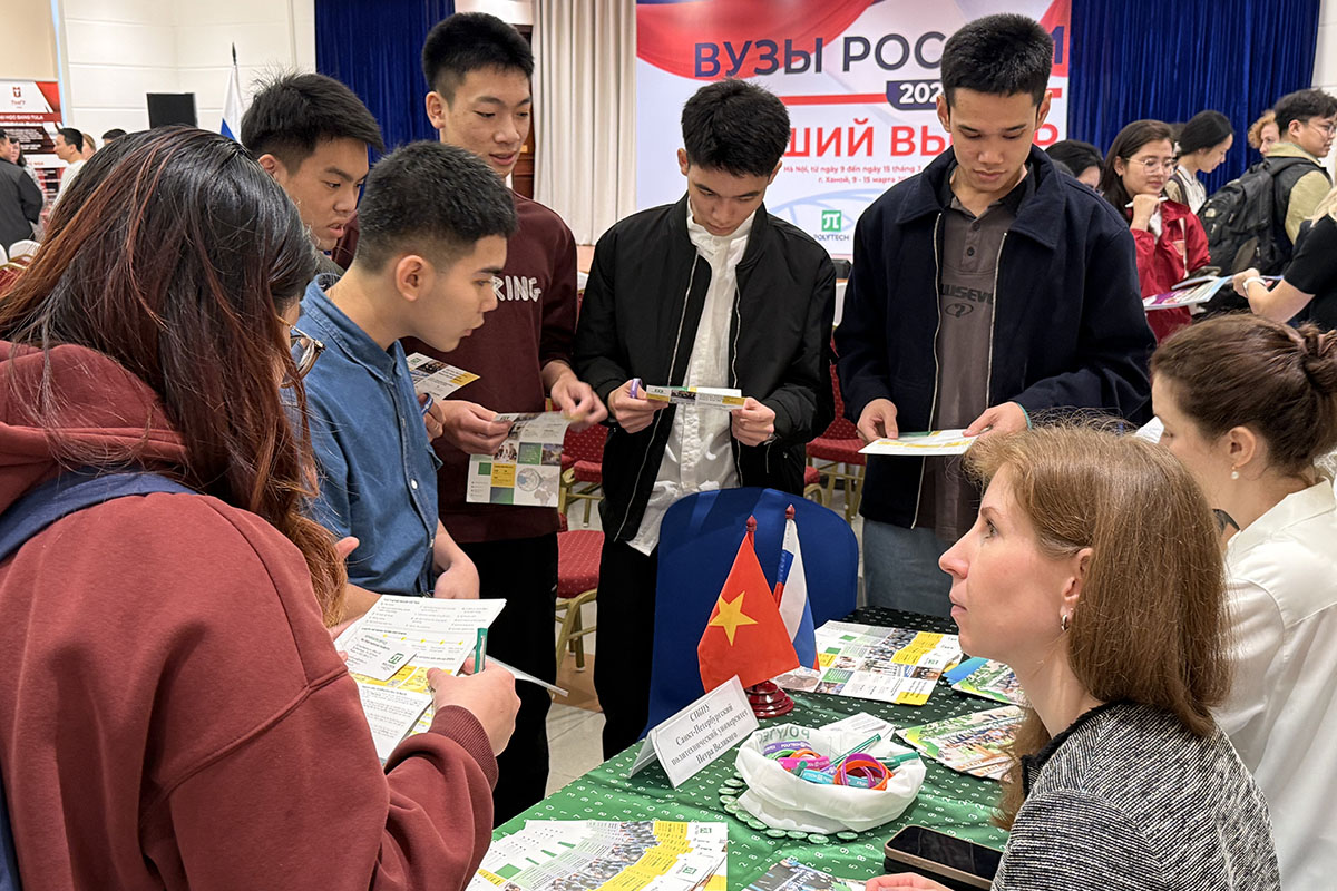 SPbPU’s programs aroused great interest among technically oriented youth 