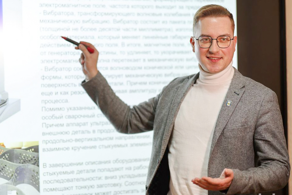 Dmitry Yumanov (Belarusian-Russian University) 