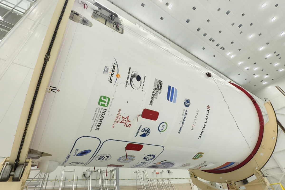 Polytechnic University is a permanent participant in the Space Pi educational project. 