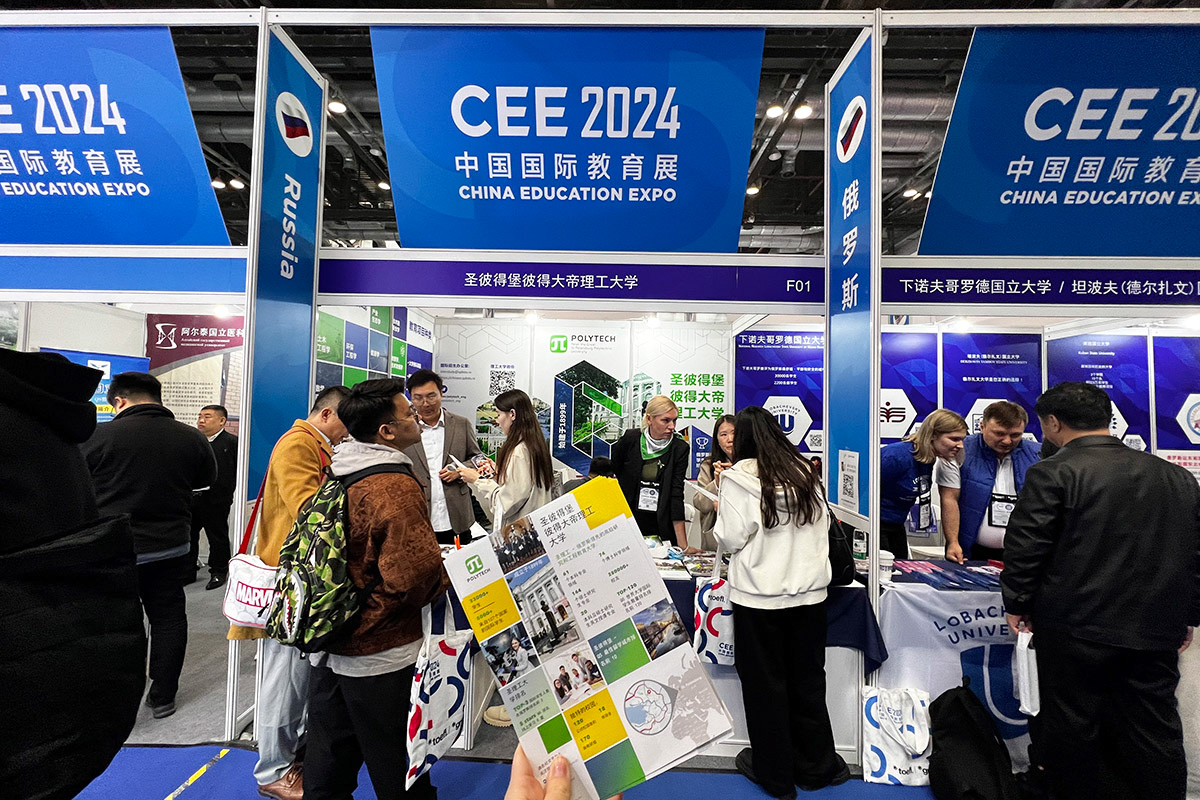 The Representative Office played a key role in the growing popularity of Russian engineering education in China 