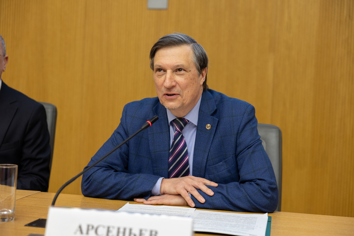 Dmitry Arseniev, Vice-Rector for International Affairs of SPbPU