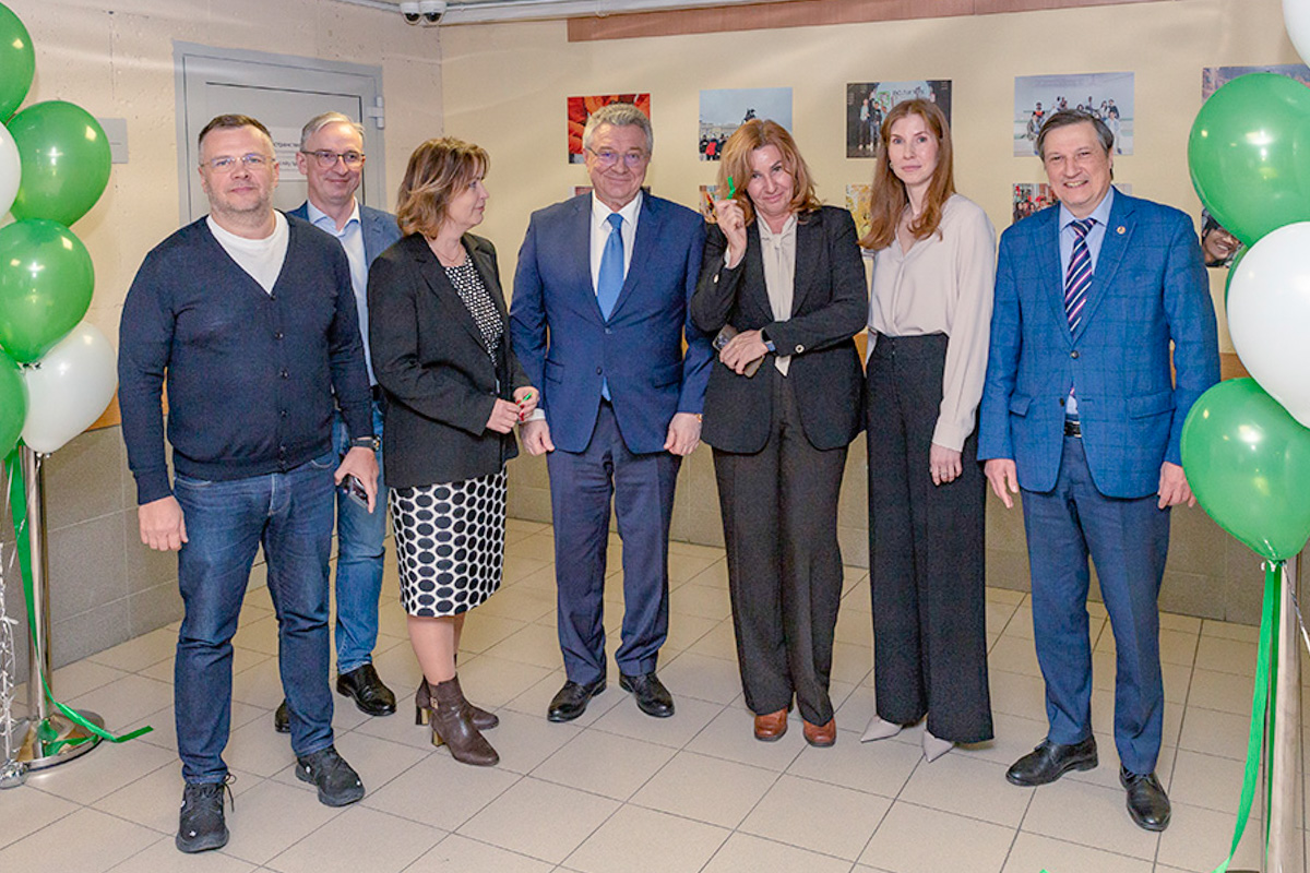 Andrei Rudskoi and Dmitry Arseniev Inaugurate “Unity Space” 